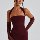 Luvas Eli - Verniz Cereja