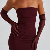 Luvas Eli - Verniz Cereja