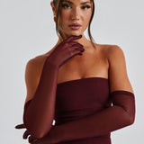 Luvas Eli - Verniz Cereja