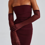 Luvas Eli - Verniz Cereja