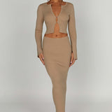 Saia Maxi Elia - Bege