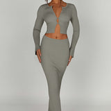 Saia Maxi Elia - Caqui