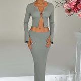 Saia Maxi Elia - Caqui