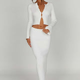 Saia Maxi Elia - Branca