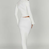 Saia Maxi Elia - Branca