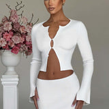 Saia Maxi Elia - Branca