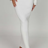 Saia Maxi Elia - Branca