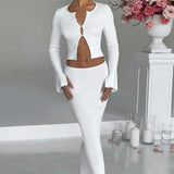 Saia Maxi Elia - Branca