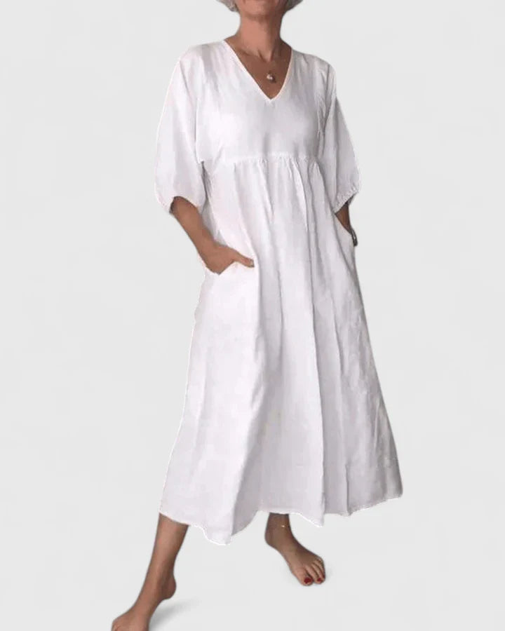 Thalyssa | Vestido Maxi Elegante
