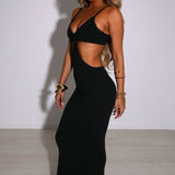 Vestido Maxi Elianna - Preto