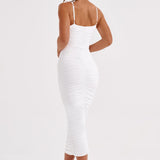 Vestido Maxi Elias - Branco