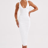 Vestido Maxi Elias - Branco