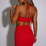 Saia Mini Eliza - Vermelha