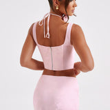 Corset Elizabeth - Rosa