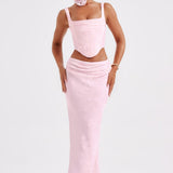 Corset Elizabeth - Rosa