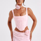 Corset Elizabeth - Blush