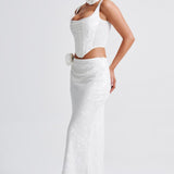 Corset Elizabeth - Marfim