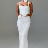 Corset Elizabeth - Marfim