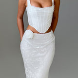 Corset Elizabeth - Marfim