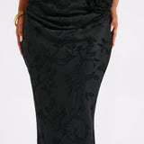 Saia Maxi Elizabeth - Preta