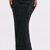 Saia Maxi Elizabeth - Preta