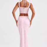 Saia Maxi Elizabeth - Blush