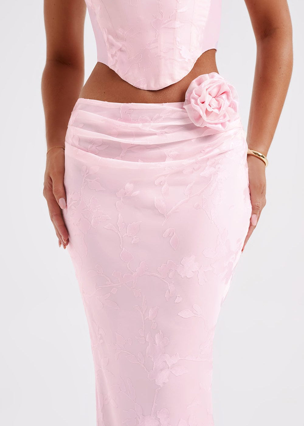 Saia Maxi Elizabeth - Blush