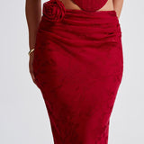 Saia Maxi Elizabeth - Vermelha