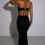 Saia Maxi Eloise - Preta