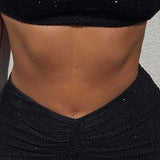 Saia Maxi Eloise - Preta