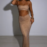 Saia Maxi Eloise - Bronze