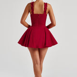 Elva Macacão - Vermelho