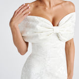 Vestido Maxi Emberly - Marfim