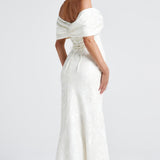 Vestido Maxi Emberly - Marfim