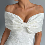 Vestido Maxi Emberly - Marfim