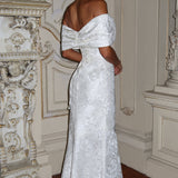 Vestido Maxi Emberly - Marfim