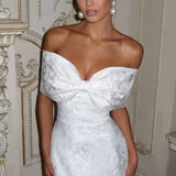 Vestido Maxi Emberly - Marfim