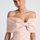 Vestido Maxi Emberly - Pêssego Suave