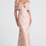 Vestido Maxi Emberly - Pêssego Suave