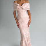 Vestido Maxi Emberly - Pêssego Suave