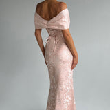 Vestido Maxi Emberly - Pêssego Suave