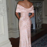 Vestido Maxi Emberly - Pêssego Suave