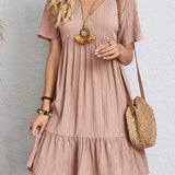Emily - Vestido elegante com cobertura para o ventre