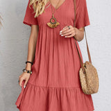 Emily - Vestido elegante com cobertura para o ventre