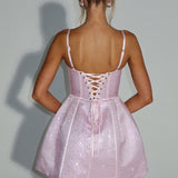 Vestido Mini Emma - Rosa Claro