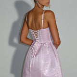 Vestido Mini Emma - Rosa Claro