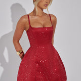 Vestido Mini Emma - Vermelho