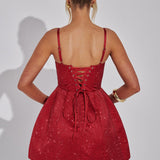 Vestido Mini Emma - Vermelho