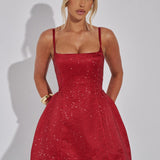 Vestido Mini Emma - Vermelho