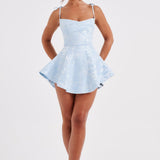 Vestido Macacão Emmie - Azul